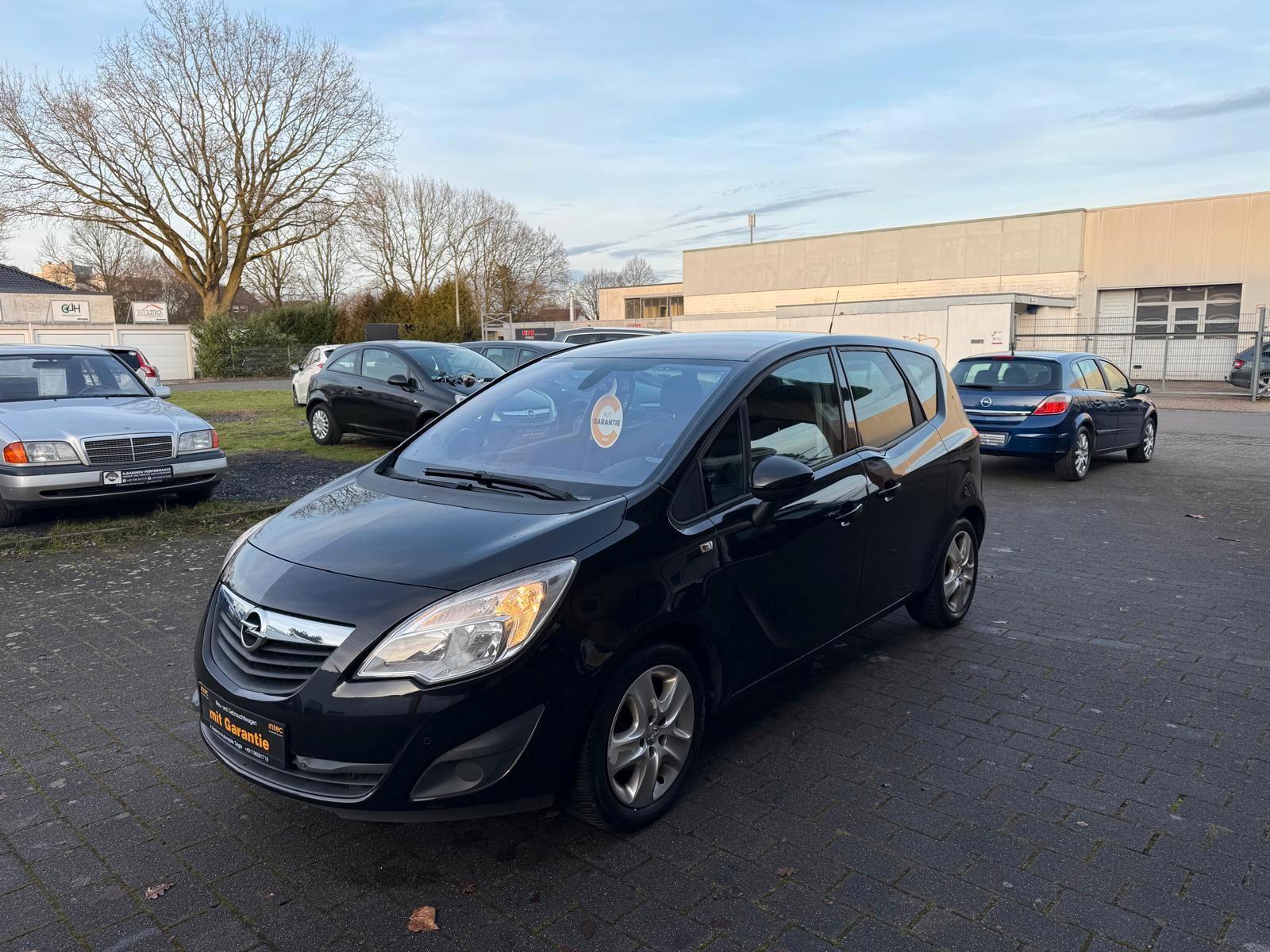 Opel Meriva B Edition 1,4 Service Neu & TÜV 04/27