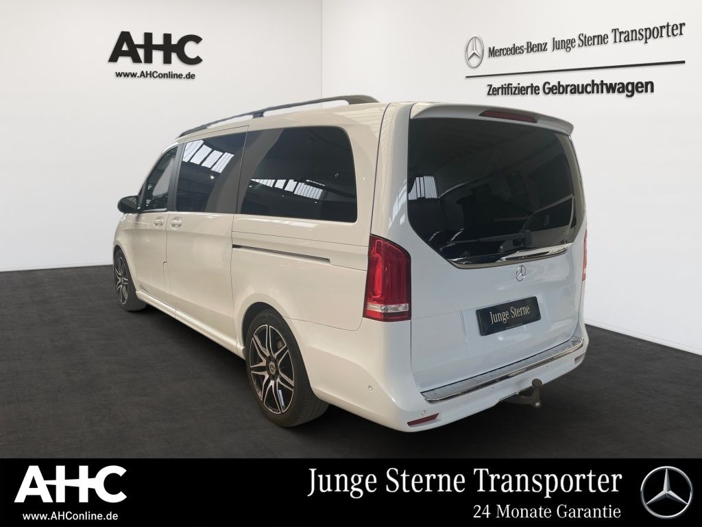 Fahrzeugabbildung Mercedes-Benz V 250 ED/L AMG 7 Sitze DISTRONIC Standhg 2,5tAHK