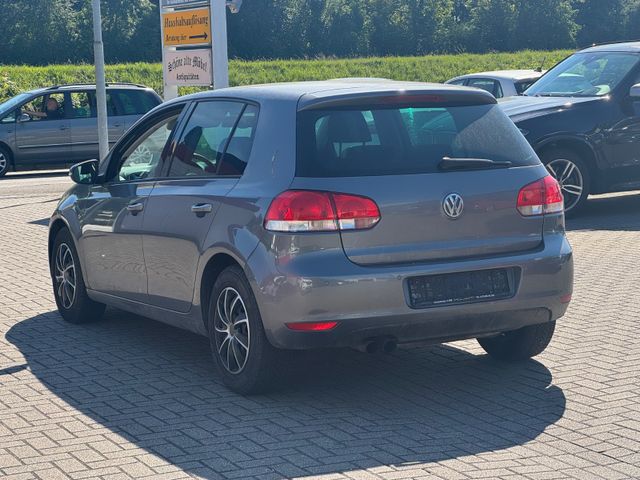 Fahrzeugabbildung Volkswagen Golf VI Comfortline Klima