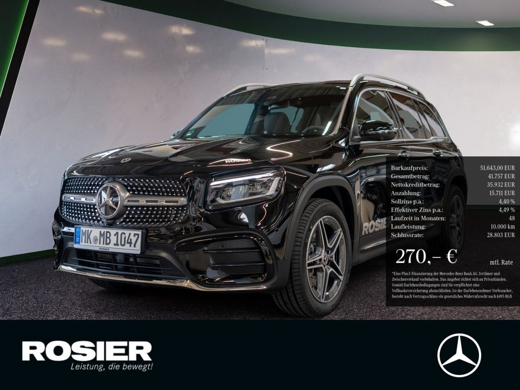 Mercedes-Benz GLB 220 d 4M AMG Line Advanced Plus AHK LED Kame