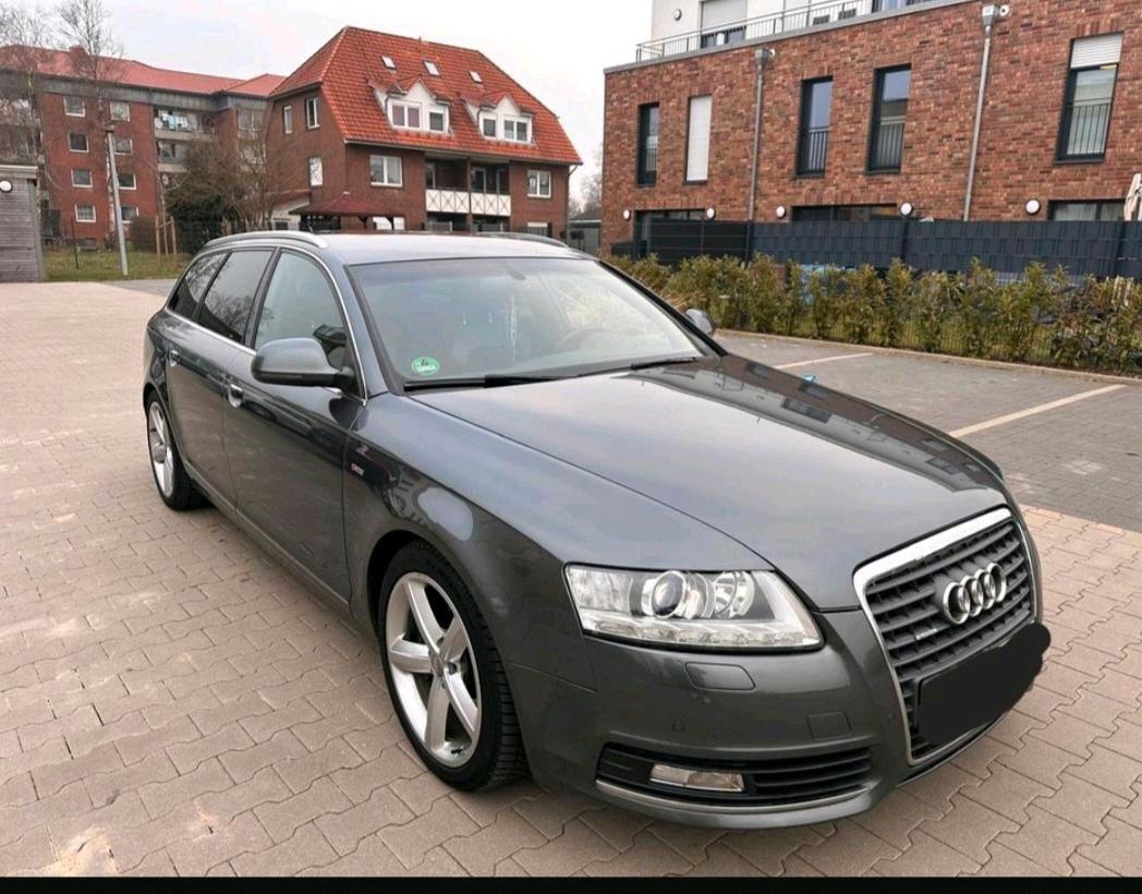 Audi A6 2011 — салон