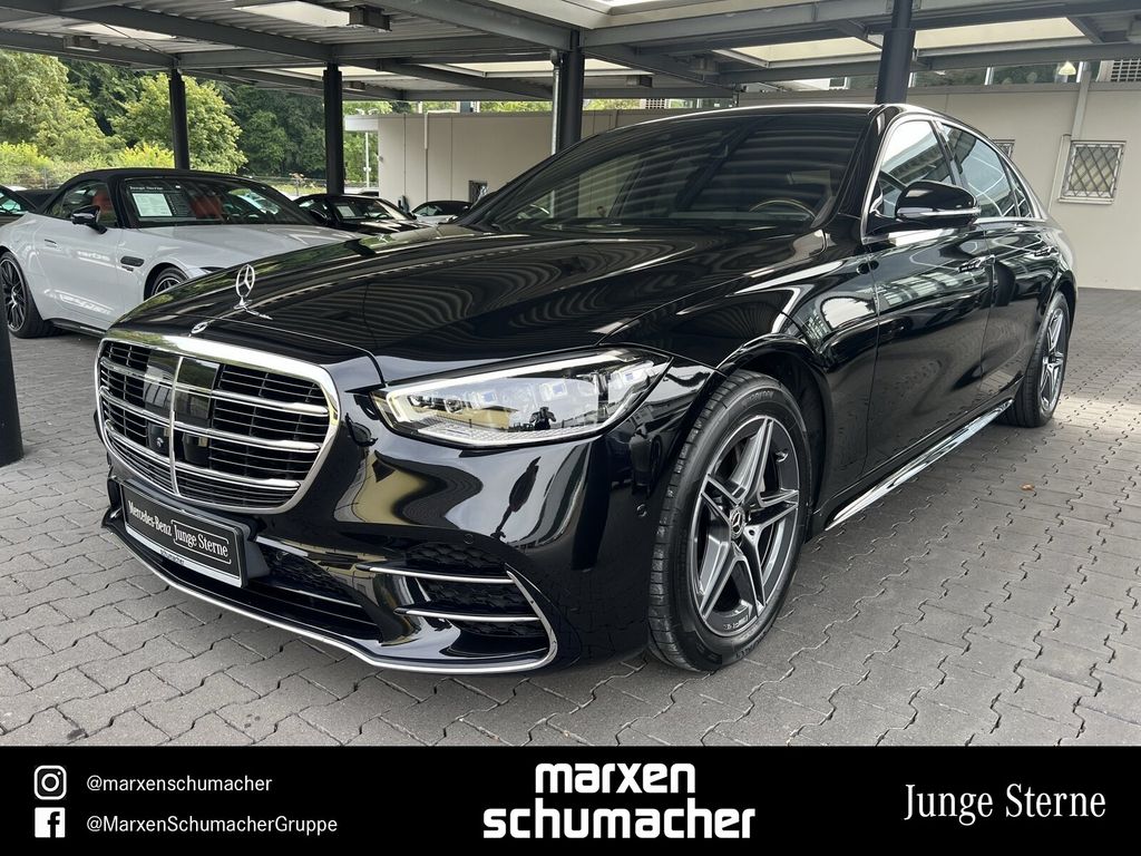 Image of Mercedes-Benz S 580