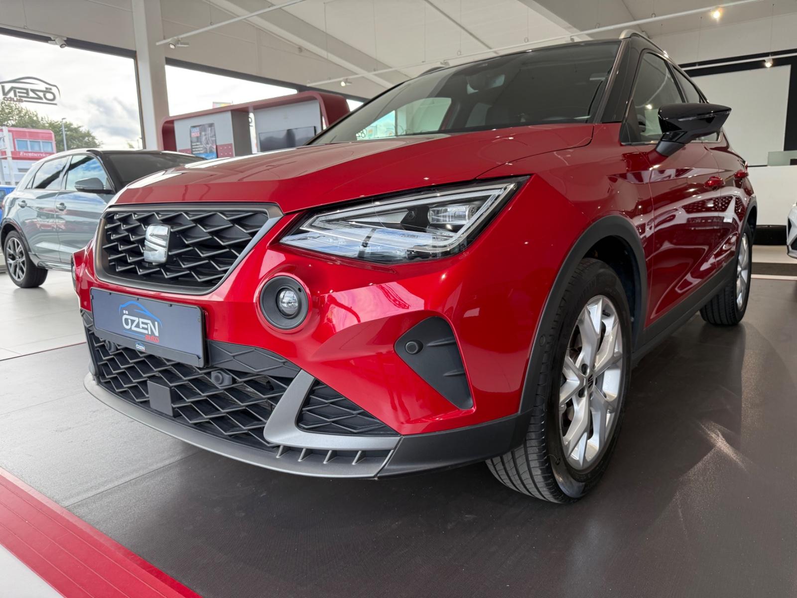 Seat Arona FR DSG *VIRTUAL*NAVI*FULL-LED*KAM*PARK*