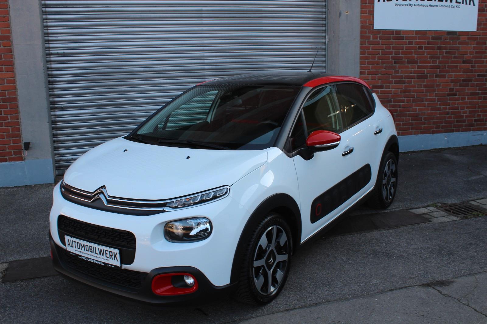 Citroën C3 Pure Tech Shine*Pano*17 "Alu*Kamera*Navi*TOP!