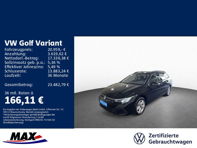 Golf VIII Variant 2.0 TDI DSG LIFE +LED+ACC+AHK+