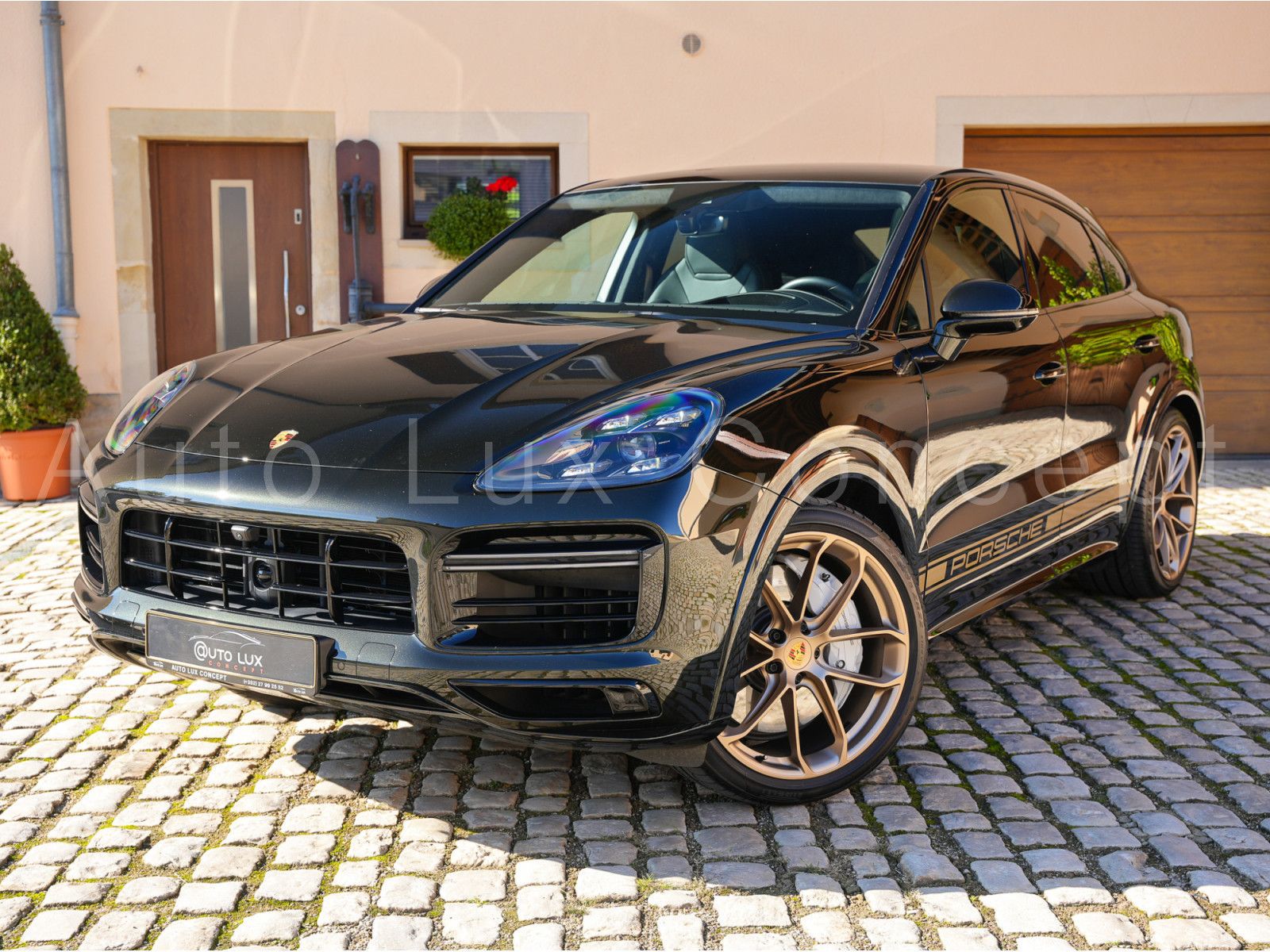 Porsche Cayenne Turbo Coupé PTS+Full PPF/Matrix/HUD/360°