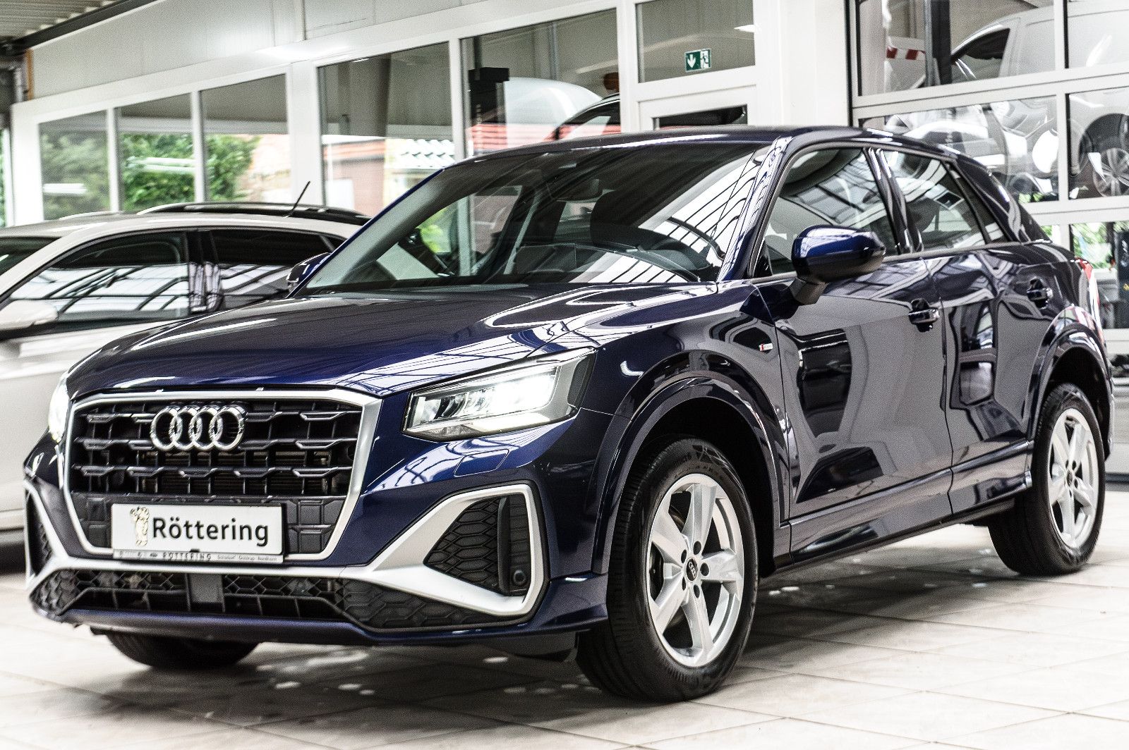 Fahrzeugabbildung Audi Q2 35 TFSI S line 1.5 S-Tronic LED+KAM+VIRTUAL