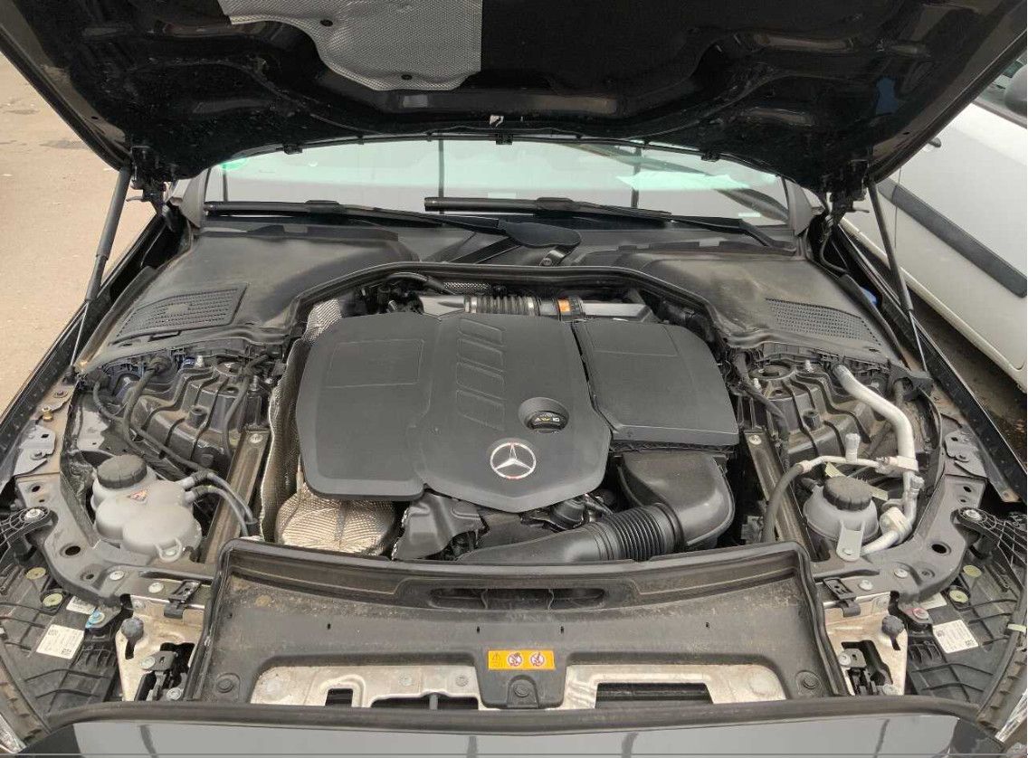 Fahrzeugabbildung Mercedes-Benz C 220d 9G AMG Line LED/NAVI/VIRTU/SHZ/HIFI/AHK