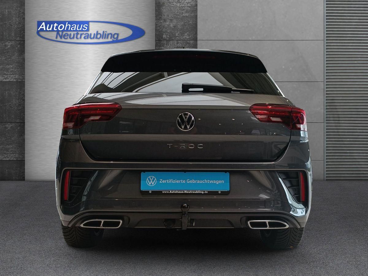 Volkswagen T-ROC 1.5 TSI R-LINE 150 PS DSG NAVI AHK REARV foto 5