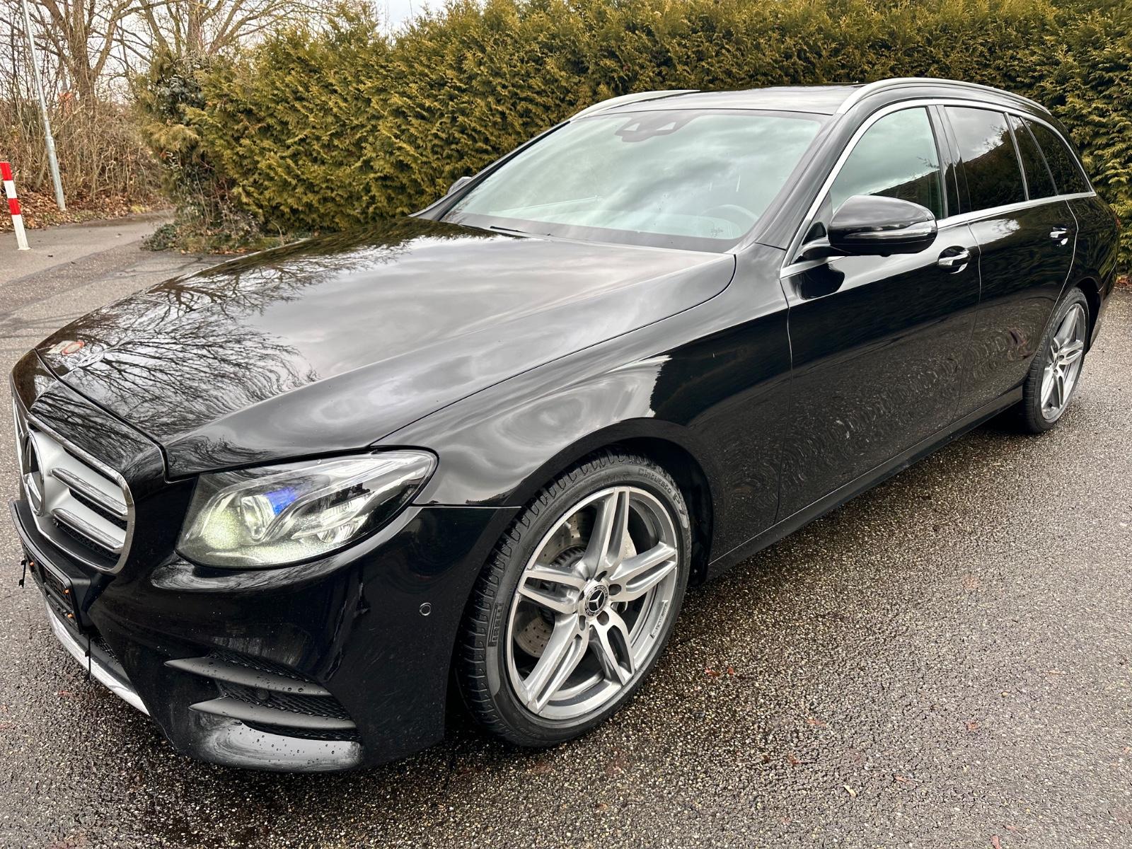 Mercedes-Benz E 250 T 9G Aut. AMG-LINE LED HIGH Performance