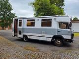 Mercedes-Benz 814 Wohnmobil, Hartmann, Bankfahrzeug - Mercedes-Benz 81