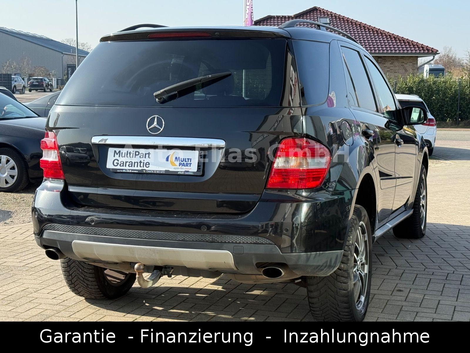 Mercedes-Benz ML 320 M -Klasse ML 320 CDI,Navi,SHZ,AHK.