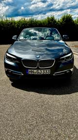 BMW 220i Steptronic Cabrio Luxury Line Luxury Line - BMW 2er Reihe von privat