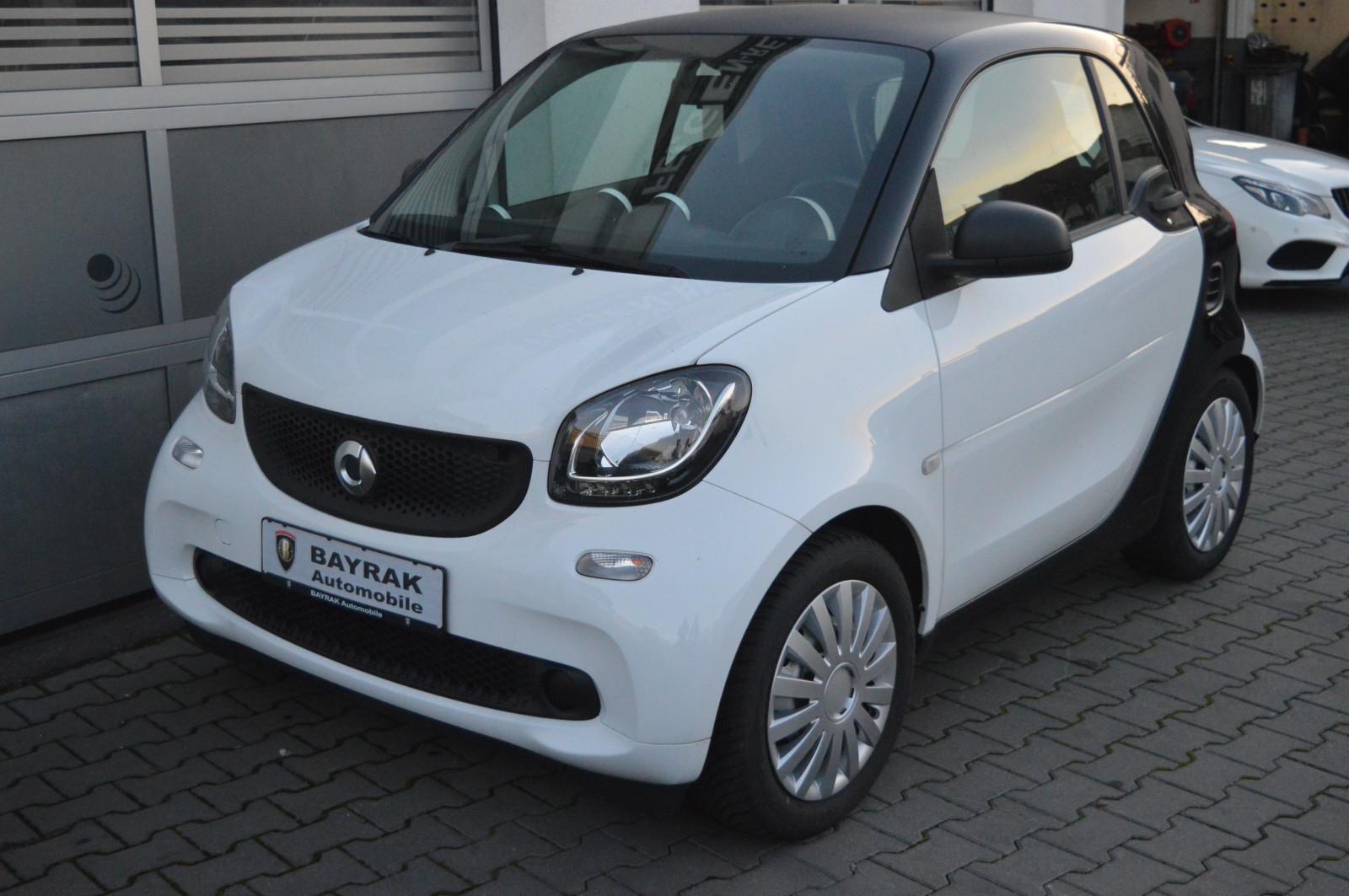 Smart ForTwo 1.0 Coupe*1.Hand*Klima*TÜV NEU*Scheckheft