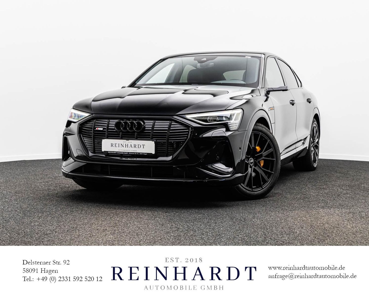 AUDI E-TRON SPORTBACK 55 2x S LINE BLACK EDITION/B&amp;O