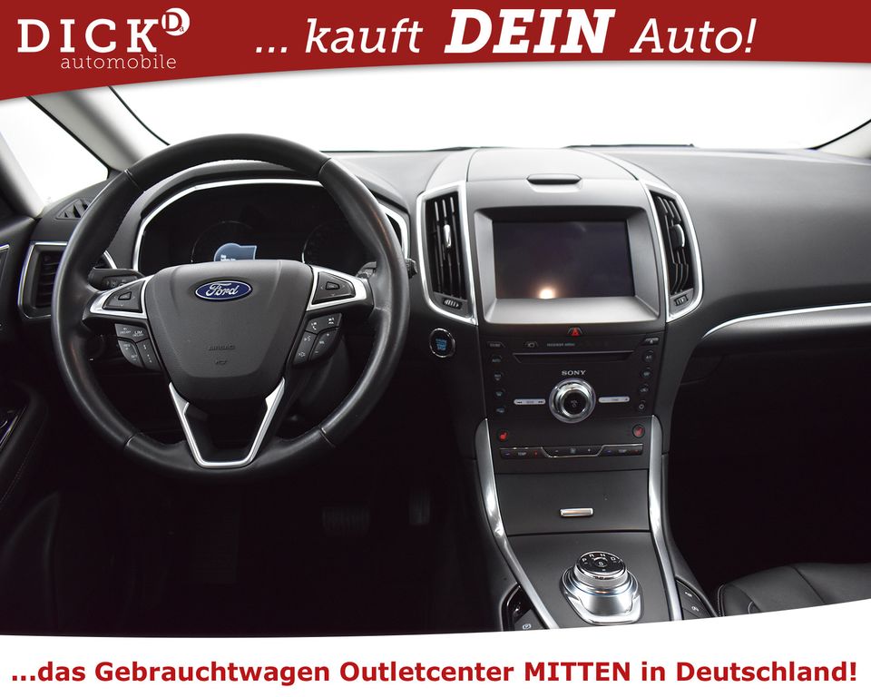 Ford S-Max 2.0d Aut. Titan STANDHZ+LEDER+MEMO+AHK+KAM