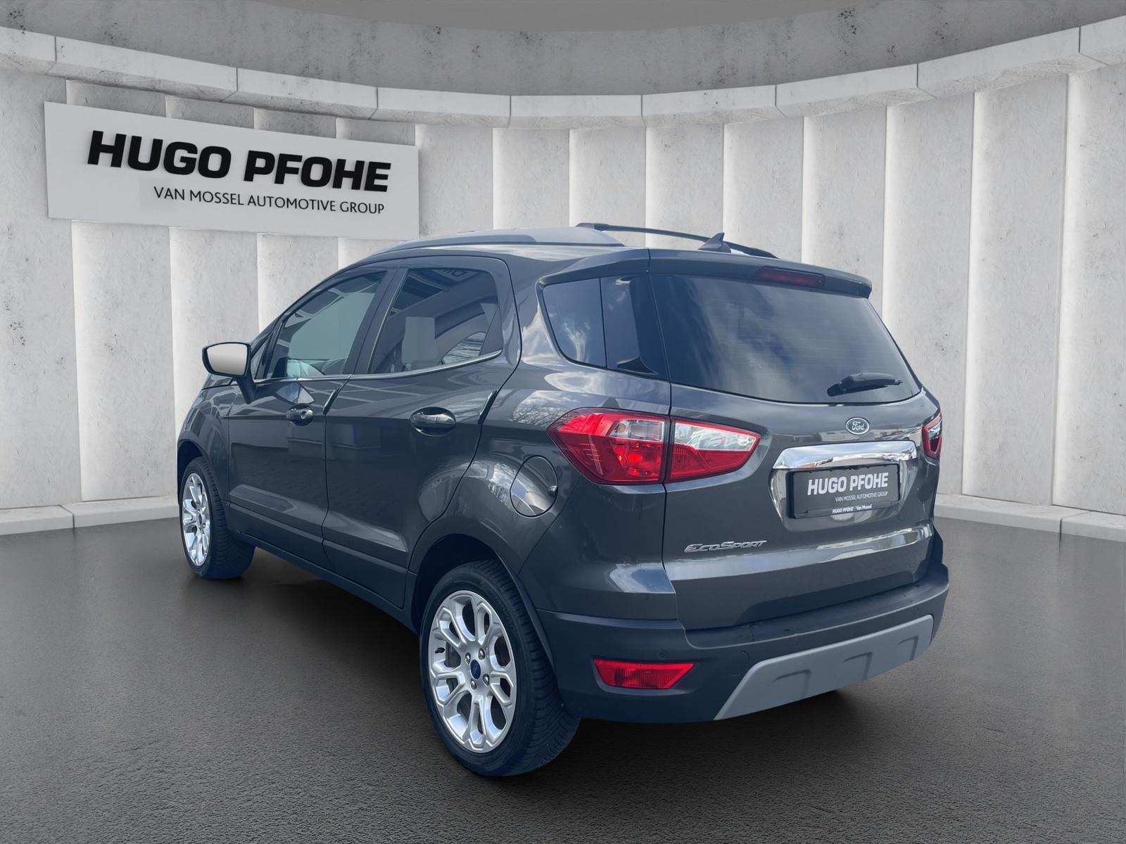 Ford EcoSport Titanium NAVI | KAM | PDC | TWA | BT |