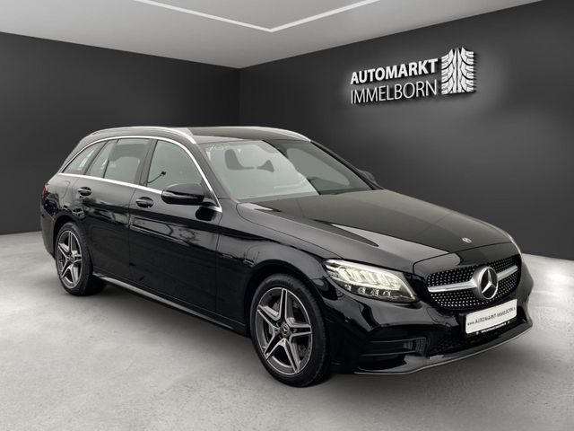 Mercedes-Benz C 300 T de AMG Distro*LED*Navi*Alcantara*Sport