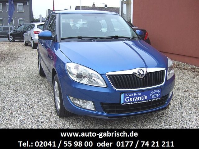 Skoda Fabia 1.2l TSI,Ambition,Scheckheft,Tempomat,SH