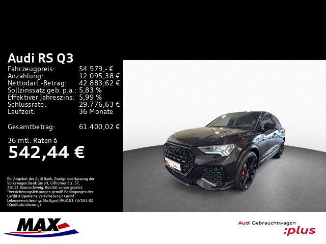 RSQ3 2.5 TFSI QUATT 280K/MH MATRIX+AHK+PANO+VCP