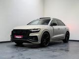 Audi Q8 50 TDI QU S LINE BLACK MATRIX PANO AHK HUD SO - Audi Q8: Beige