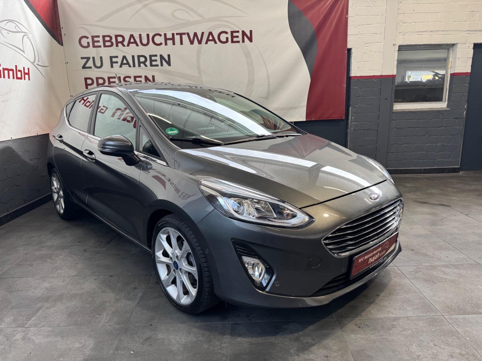 Ford Fiesta Titanium