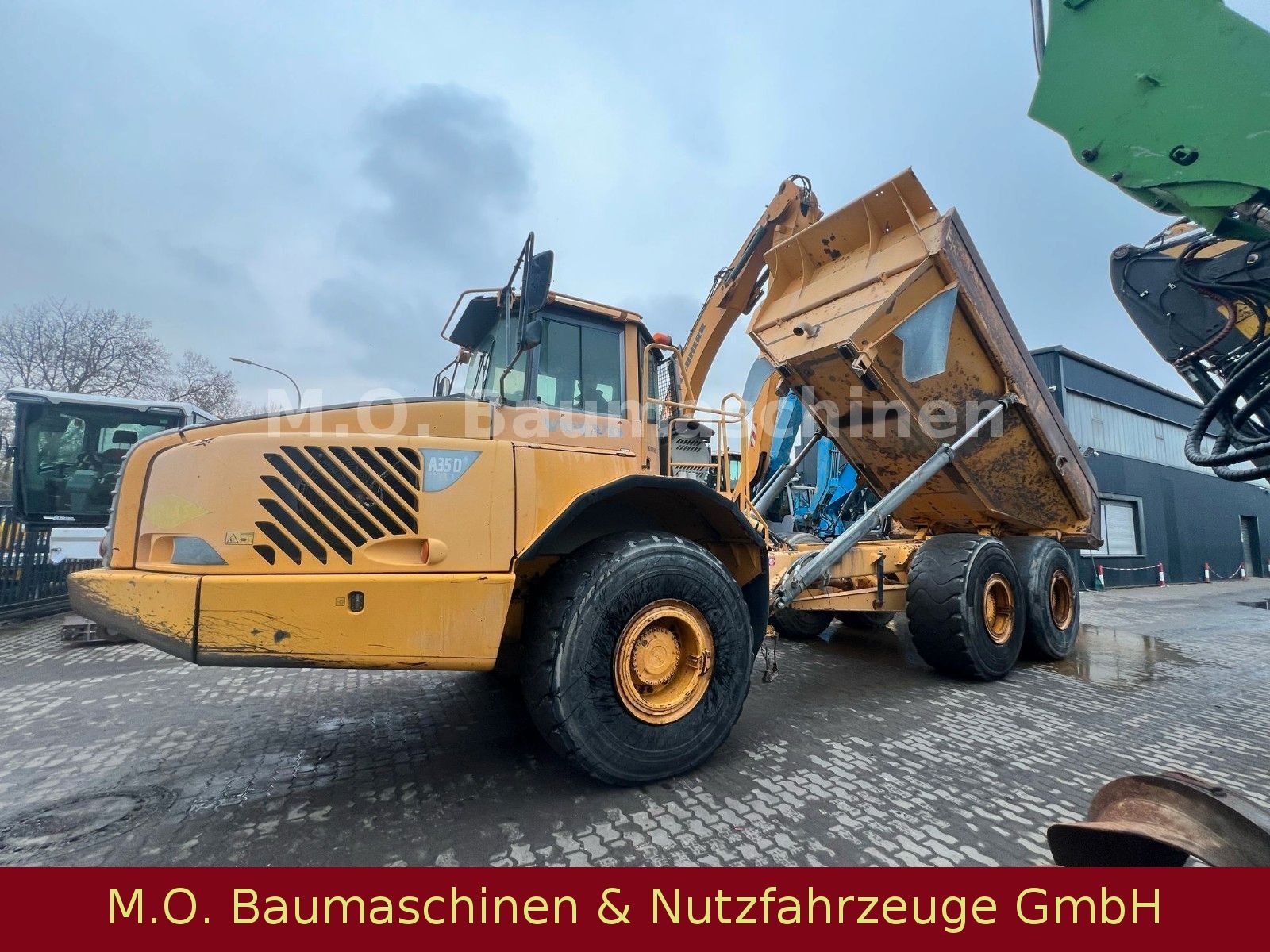 Fahrzeugabbildung Volvo A 35 D / AC / Dumper /