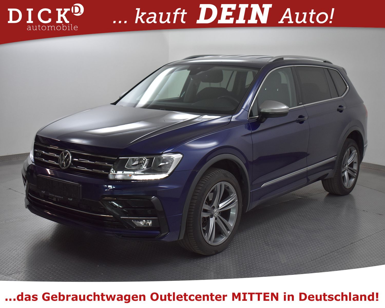 VW Tiguan Allsp 2.0d United R LINE+NAVI+SHZ+DAB+19" - Image 4