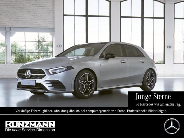 Mercedes-Benz A 250 e AMG Night MBUX Navi+ Panorama Spiegel-P