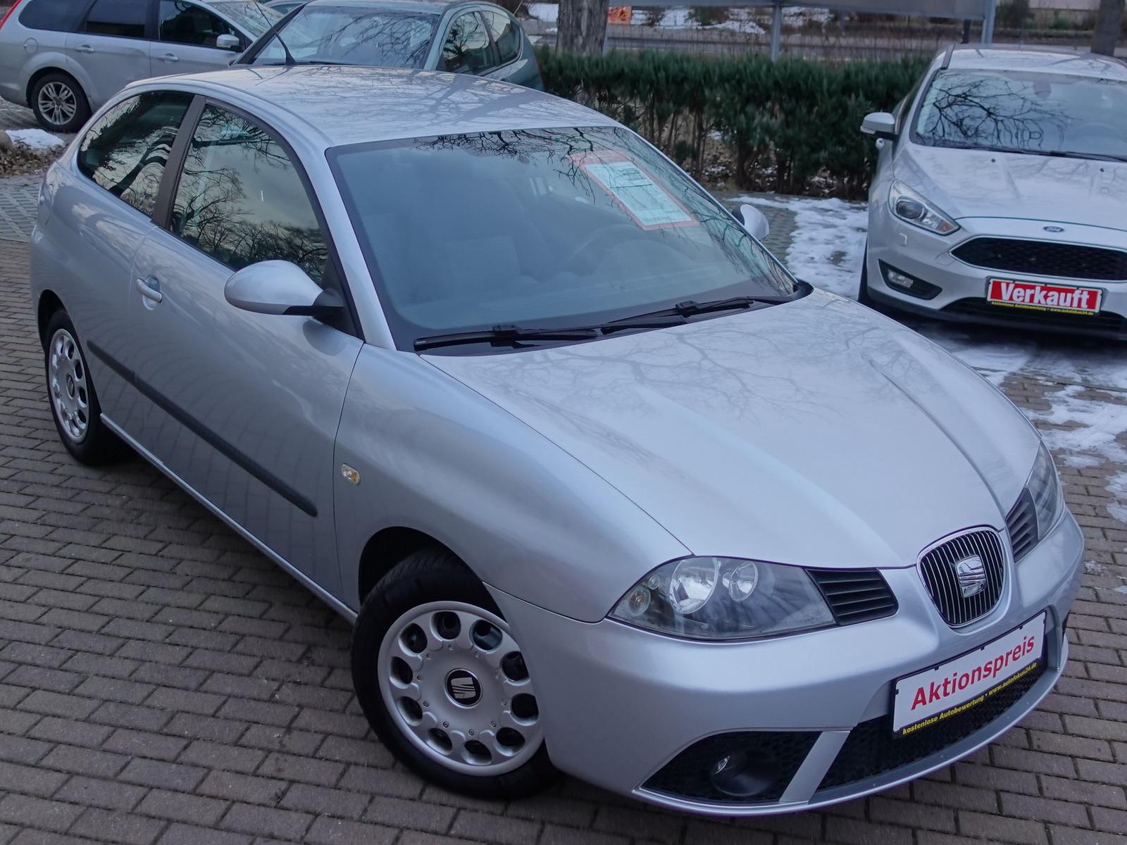 Seat Ibiza 1.4 86 PS Klimaaut Tempo TÜV+Insp. neu Sty