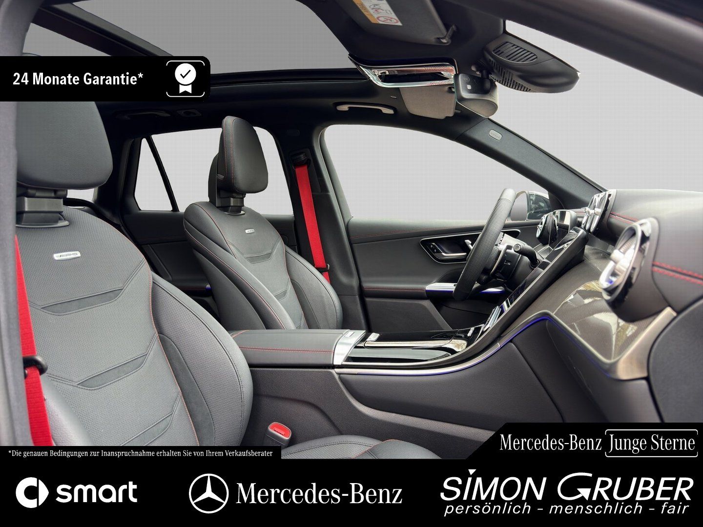 Fahrzeugabbildung Mercedes-Benz GLC 43 4M AMG Night II Premium+ Standhzg. AHK