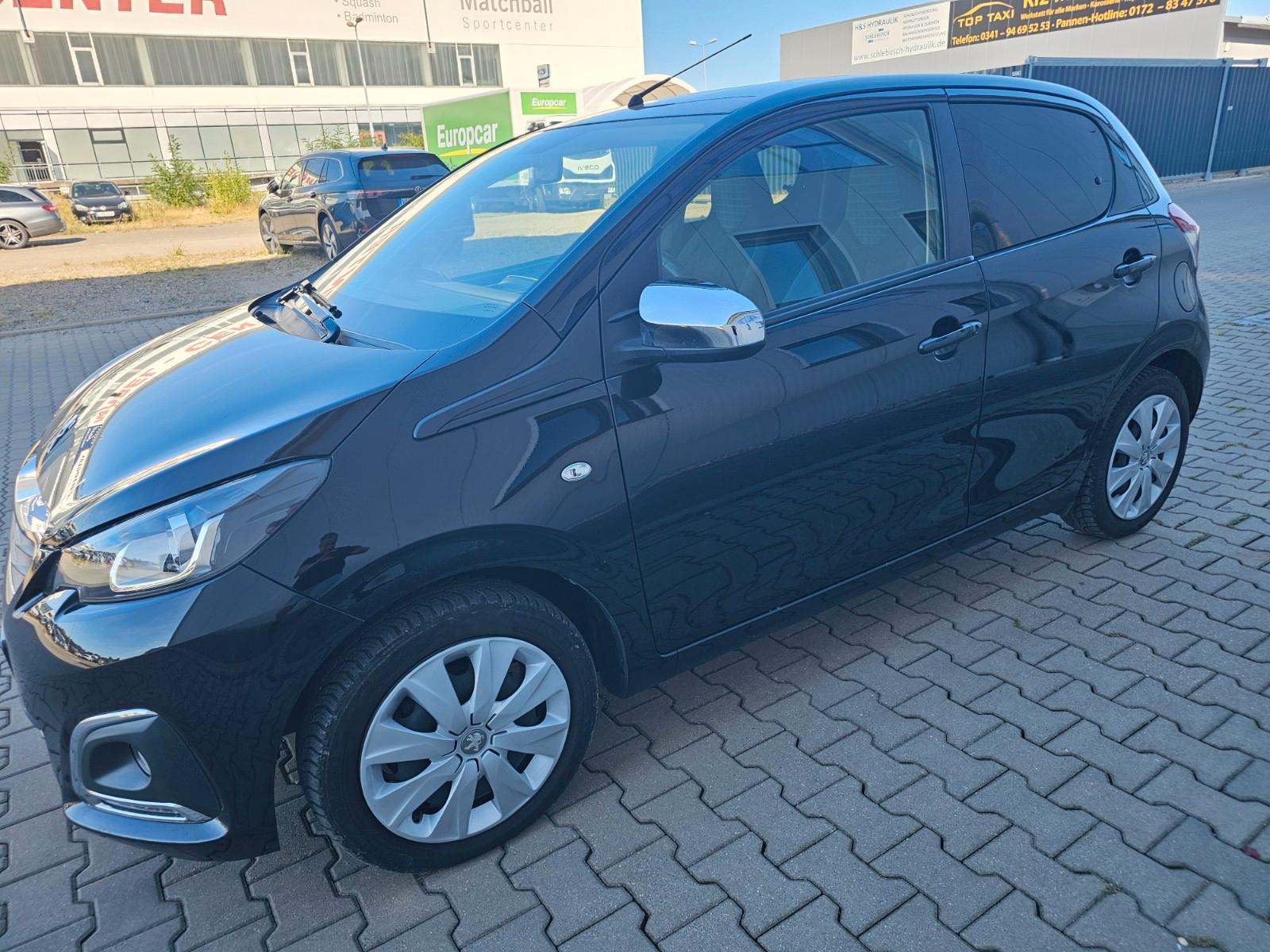 Peugeot 108  Kamera Klima