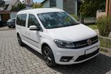 Volkswagen VW Caddy 4 1.4 TGI CNG Klima AH - VW Caddy Maxi in Freiburg