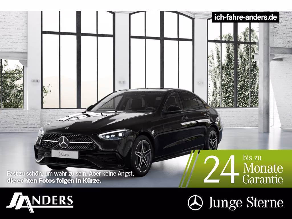Mercedes-Benz C 220 d AMG+360°Kam+DISTR.+Pano+Night+LED+PTS+