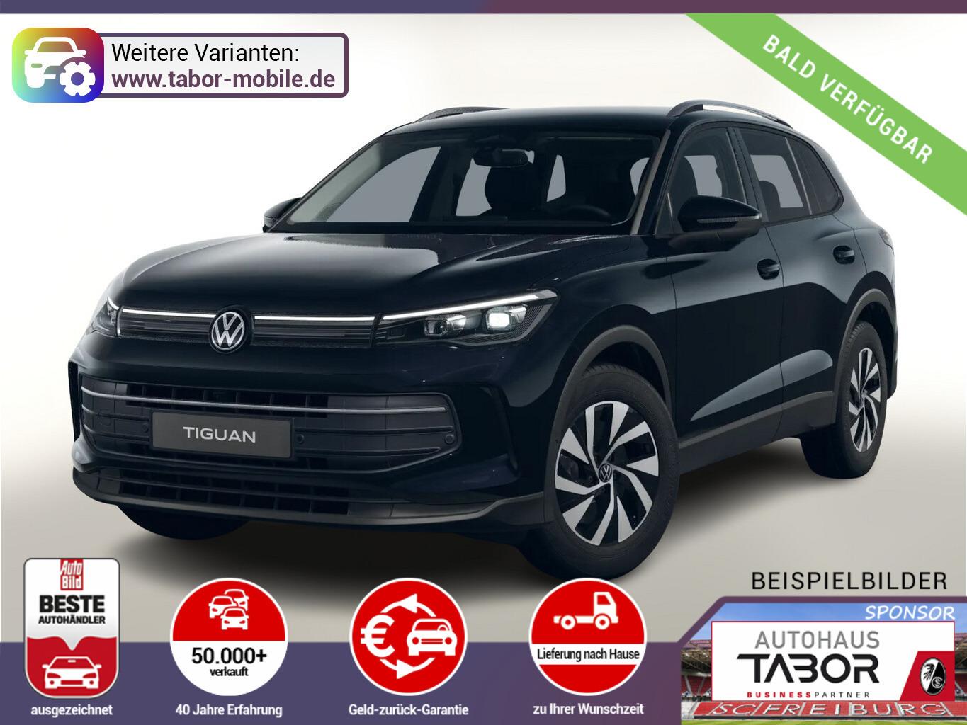Volkswagen Tiguan DSG LED+ IQ.DRIVE SHZ 5JGar. UVP-29%*