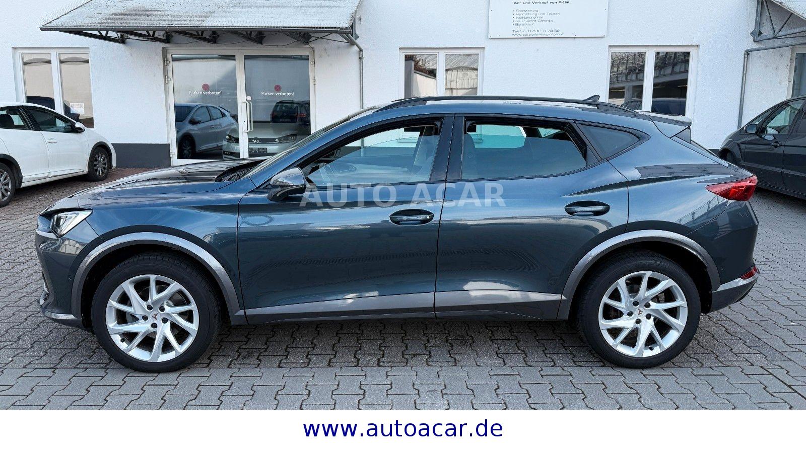 Cupra Formentor 2.0 TDI 4Drive DSG LED/NAVI/1HAND/ACC