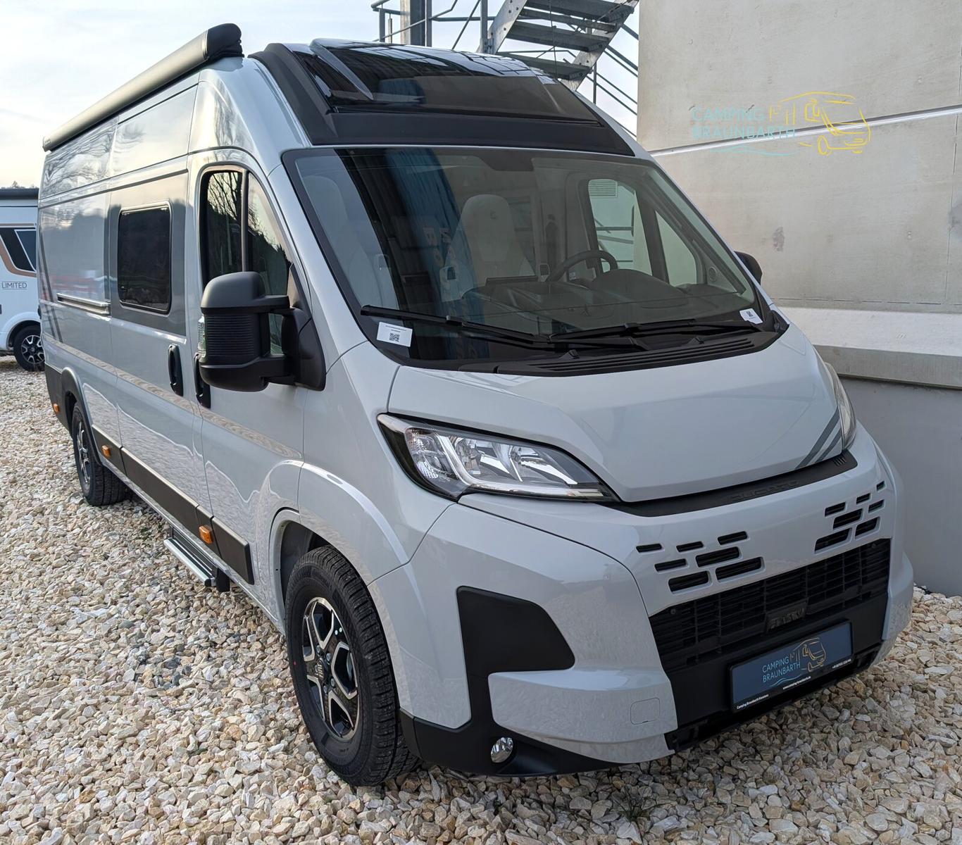 ROADfans Hopper 640 Automatik, Dieselheizung