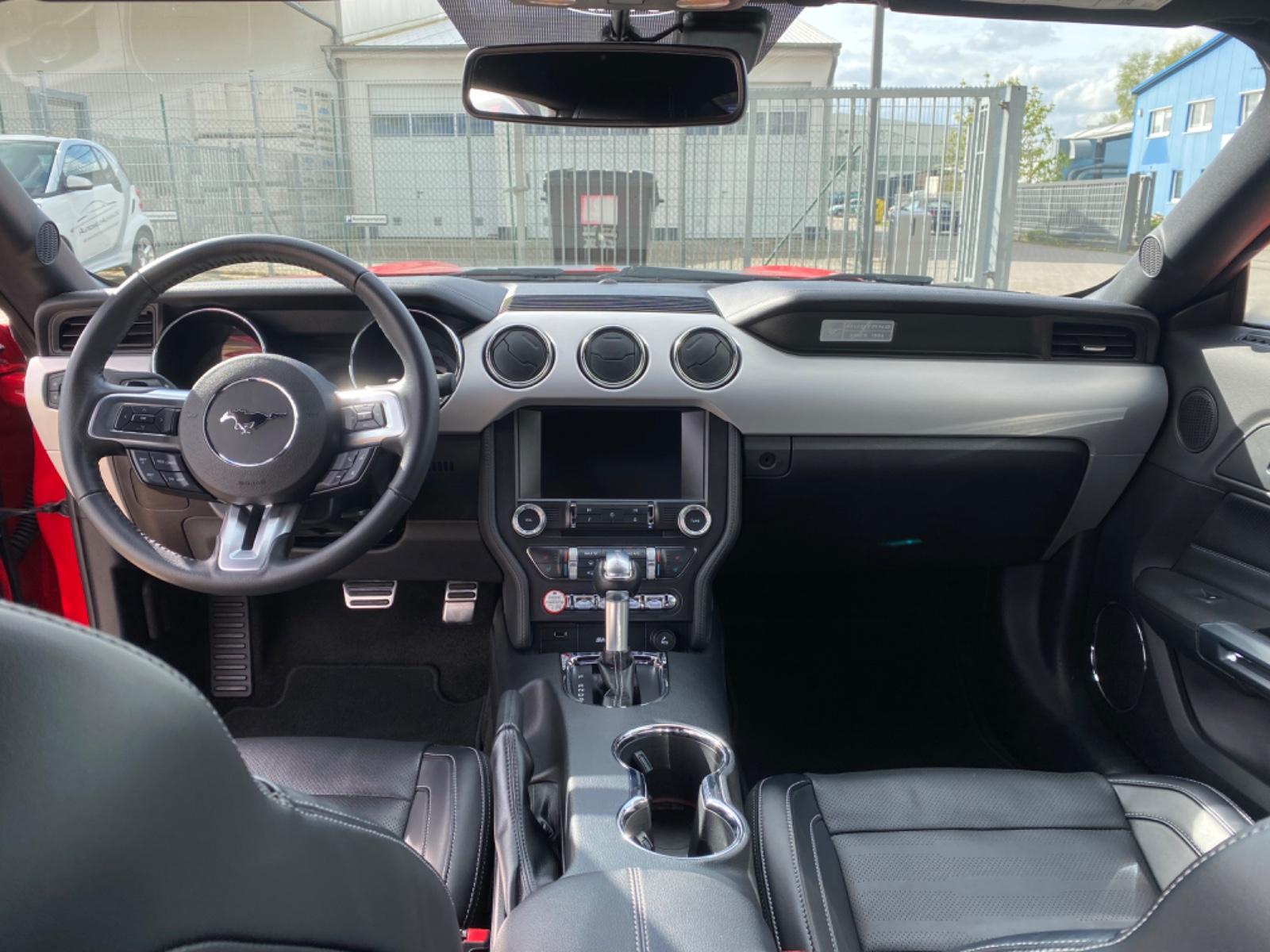 Ford Mustang GT Kompressor &Auspuff von Geiger 670PS