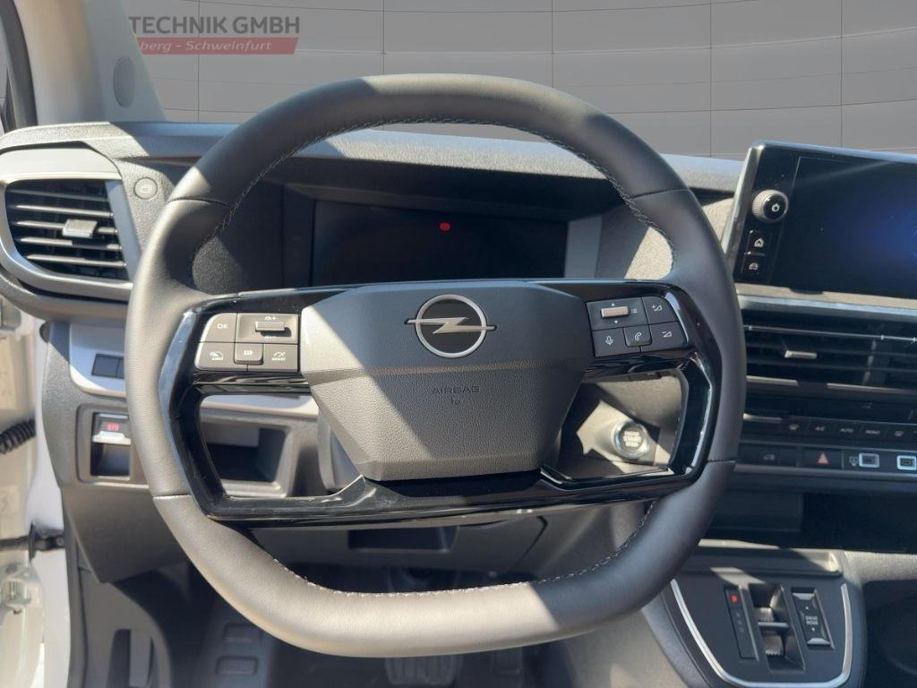 Fahrzeugabbildung Opel Vivaro erhöhte Nutzlast M Laderaumboden und Seit