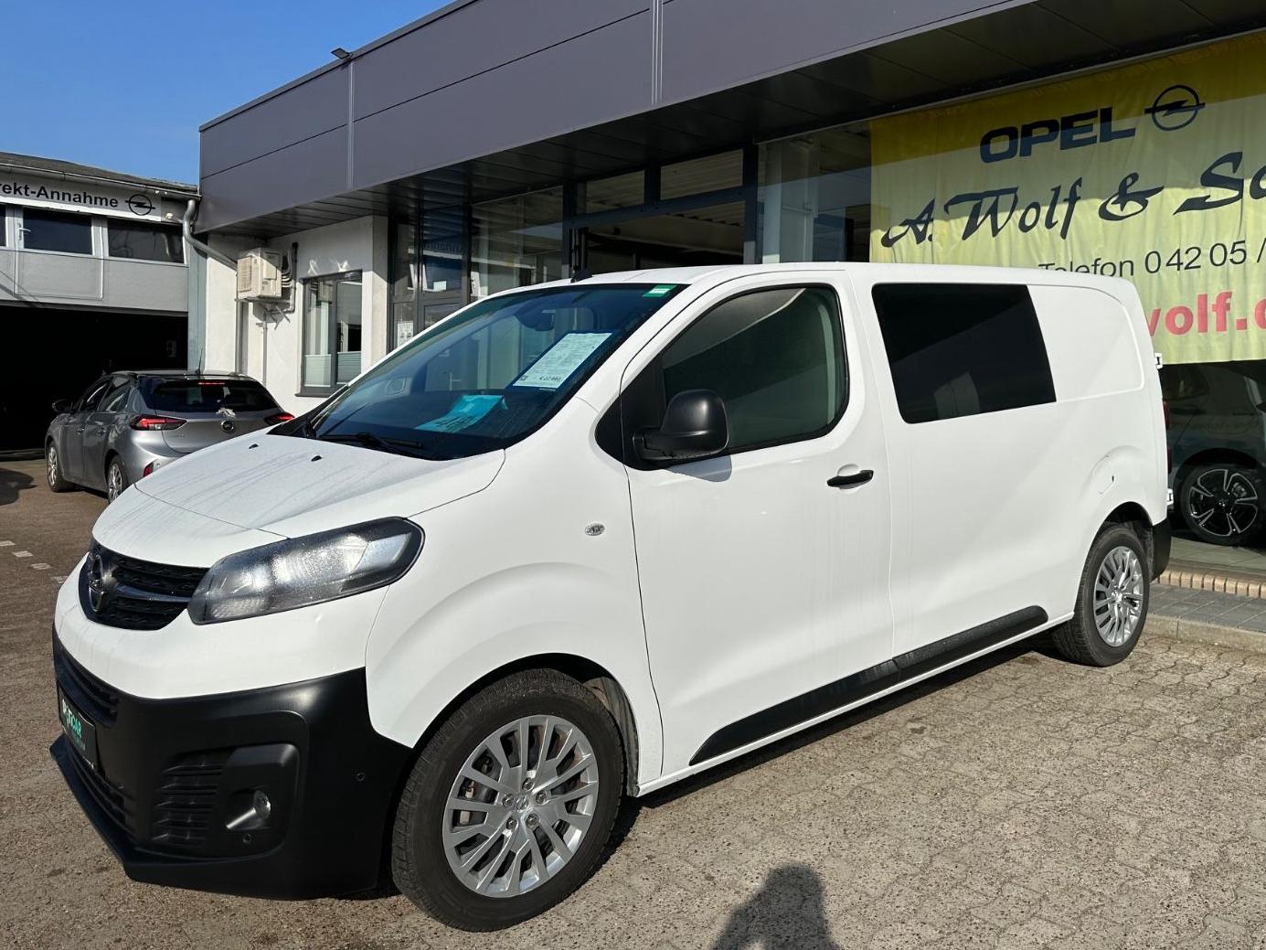 Opel Vivaro DoKa M Edition 6-Sitzer Doppelkabine+PDC+