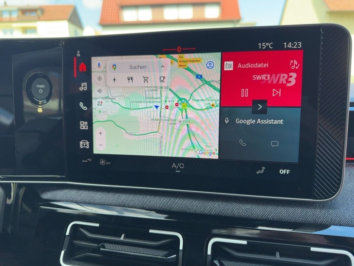 Fahrzeugabbildung Renault R 5 E-Tech 120 Techno 120 Urban Range GJR Driv.p