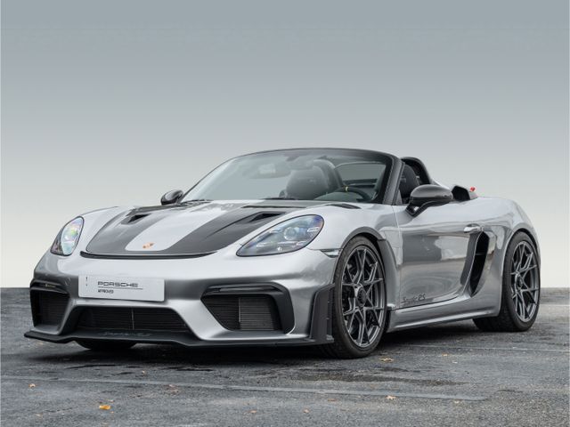 Porsche Boxster 718 Spyder RS Chrono Paket PCCB Lift VA