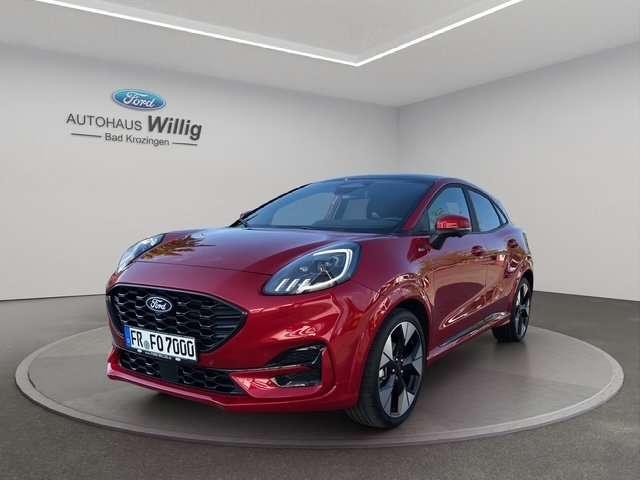 Ford Puma ST-Line X / Panoramadach / LED-Matrix / AHK