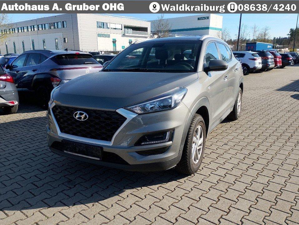 Hyundai Tucson Navi+Kamera+Sitzhzg+LEDTFL+Temp+4Season