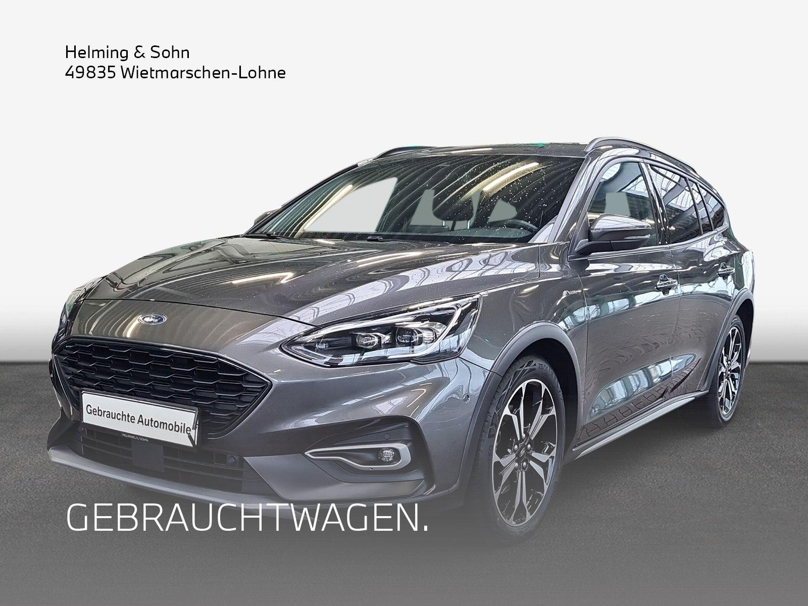 Ford Focus Turnier Active AHK LED RFK Lenkradhzg. uvm