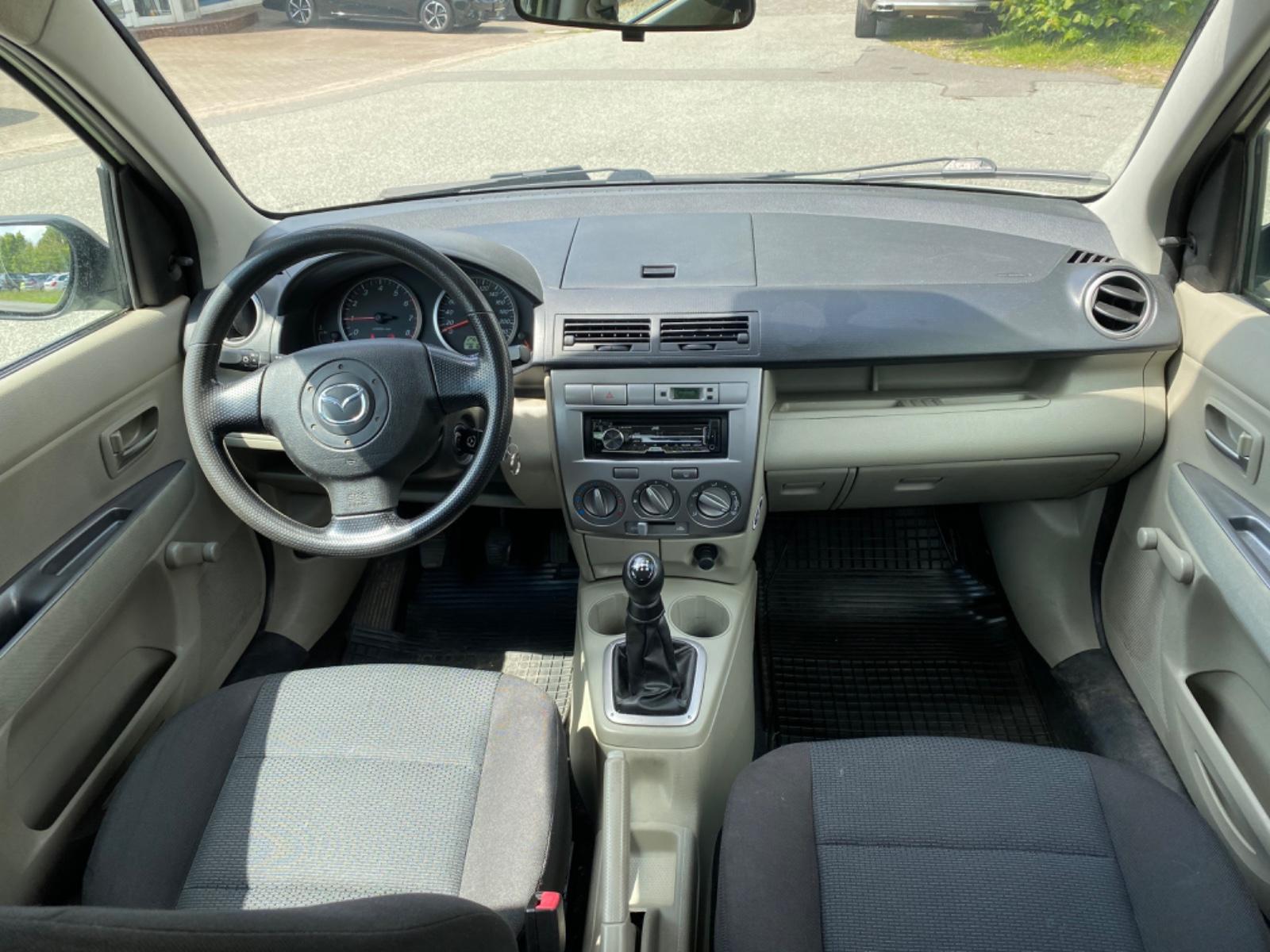 Mazda 2 Lim. 1.25 Comfort TÜV NEU