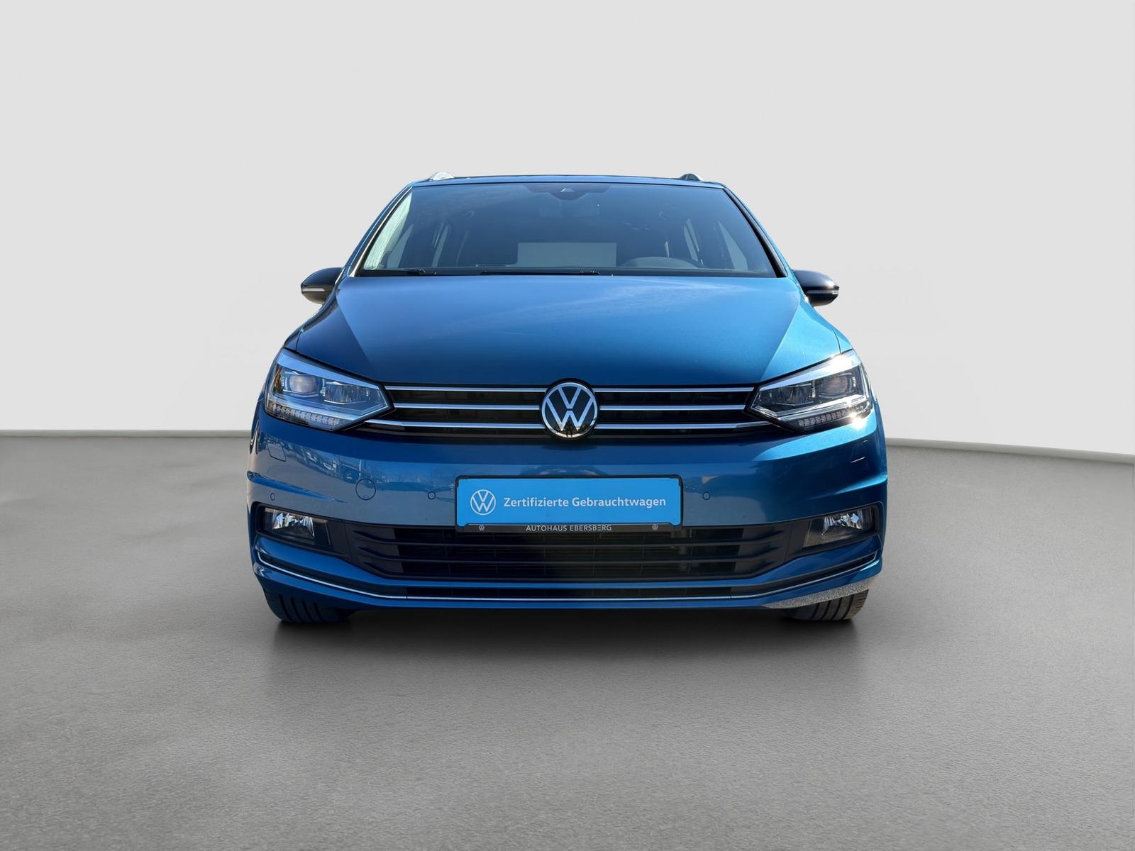 Volkswagen Touran Comfortline 1.5 TSI AHK Kamera Navi