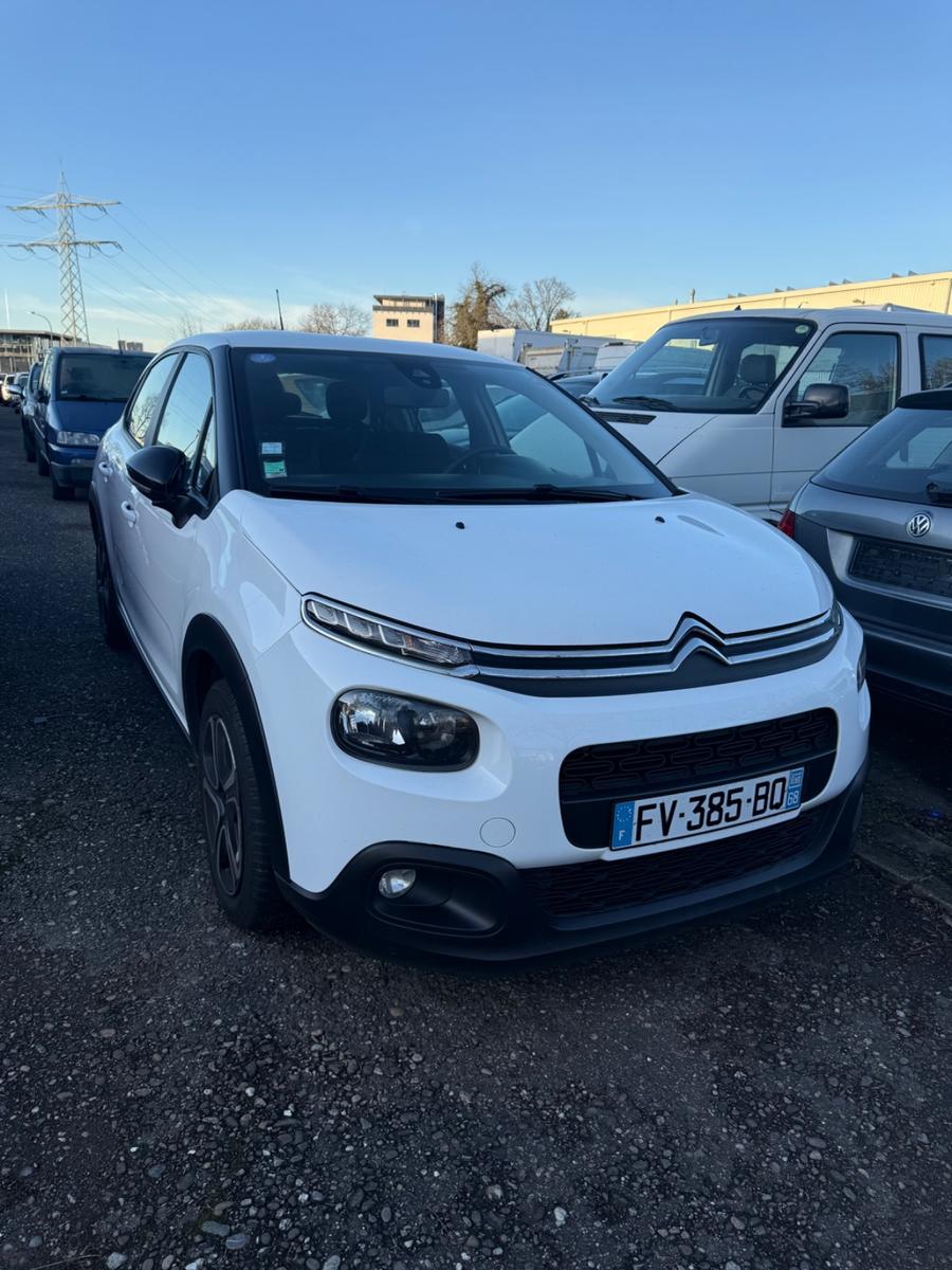 Citroën C3 1.2 Benzin