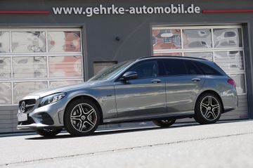 Mercedes-Benz C 300 e T AMG Line*Pano,Distronic+,Head-Up,360°