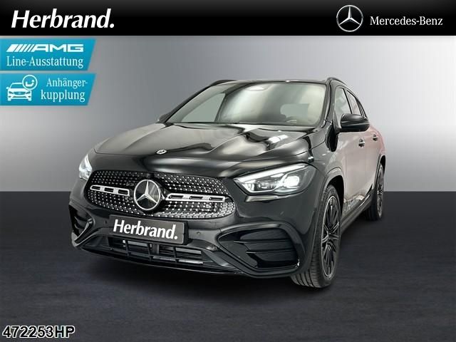 Mercedes-Benz GLA 250 4M +AMG+AHK+MULTIBEAM+360+NIGHT+PANO+HUD